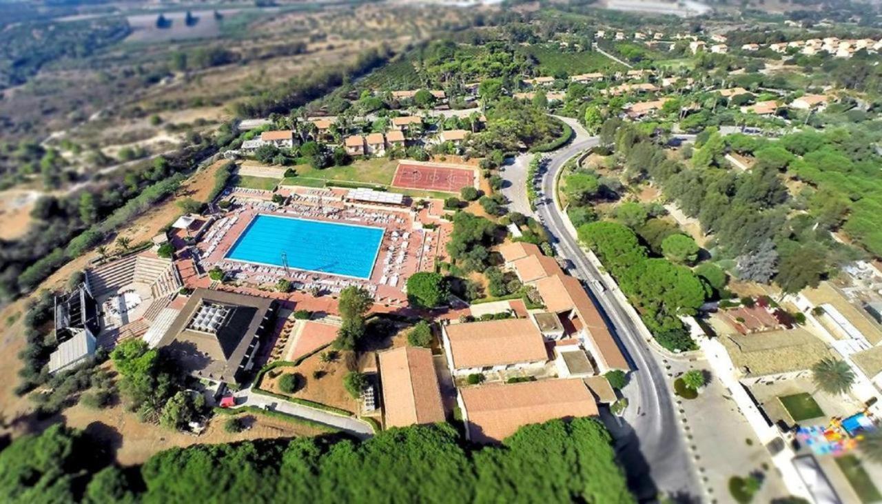 Athena Resort Contrada Piombo Exterior foto